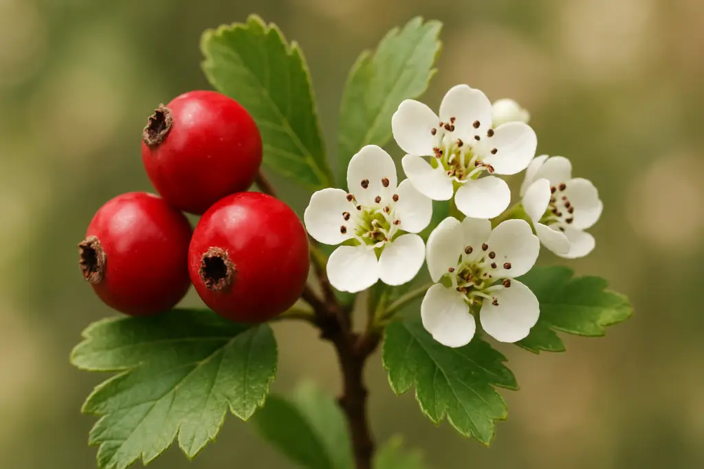 Глог ползи за сърцето и съдовете – червени плодове на Crataegus като ефикасни билки за високо кръвно и сърдечен ритъм.