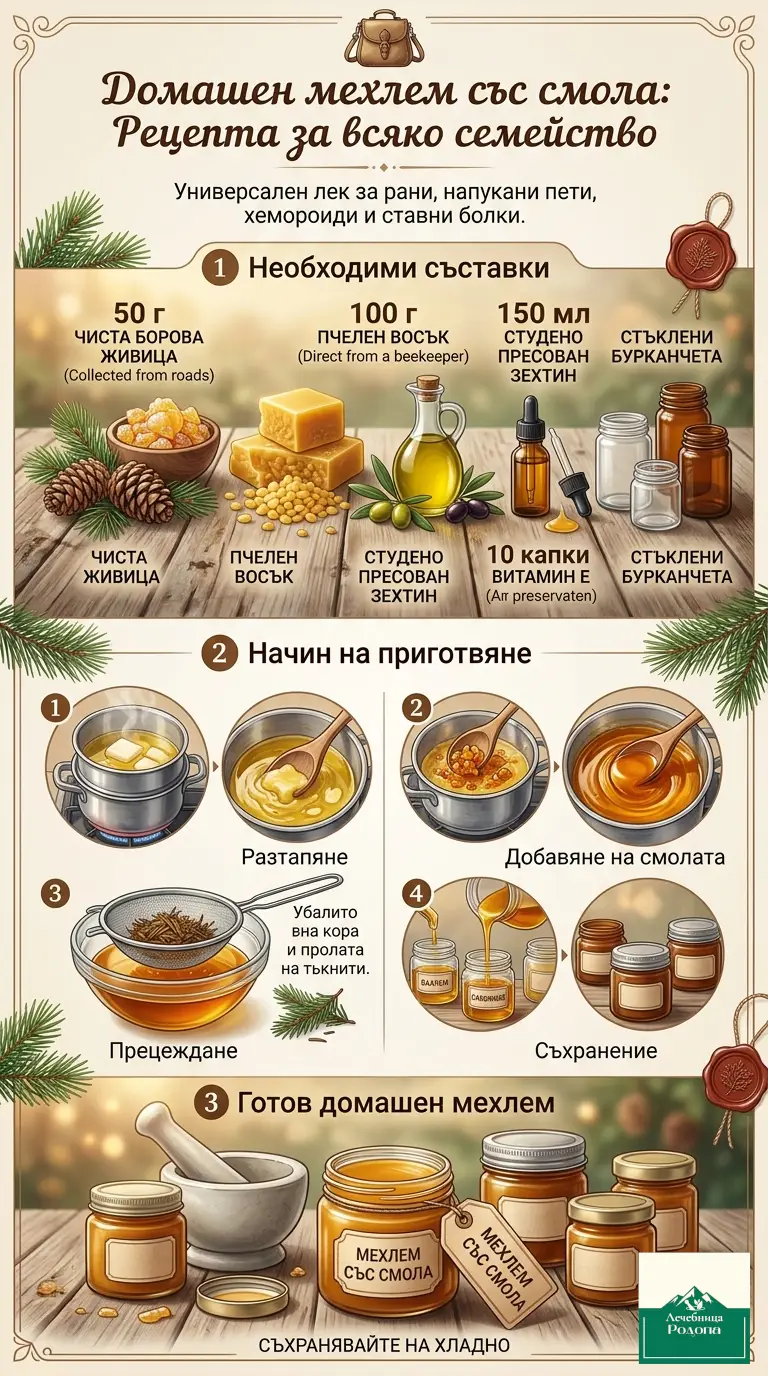 Борова смола ползи: Пълно ръководство за златото на Родопите домашен мехлем със смола рецепта и живица от бор съставки